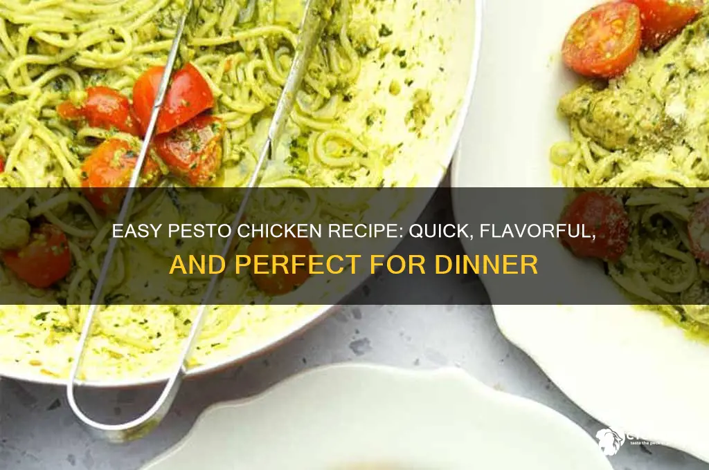 Choosing the Best Pesto for Quick & Flavorful Chicken