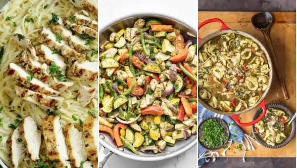 Delicious Pesto Chicken Recipes: Baked, Skillet & More